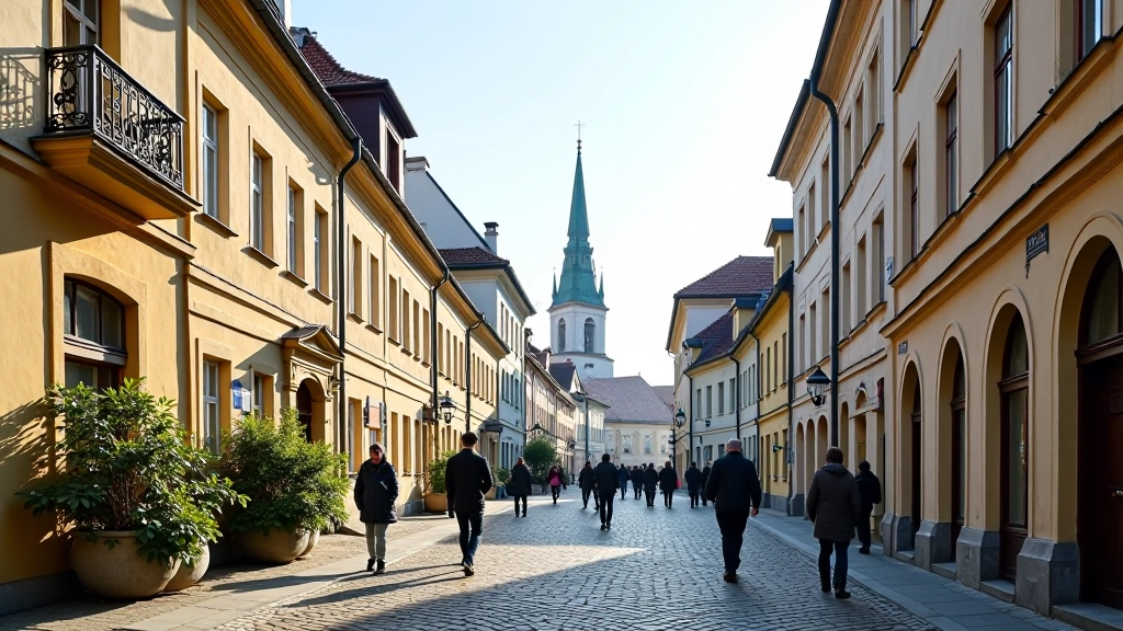 Vilniaus senamiestio kultūrinis maršrutas